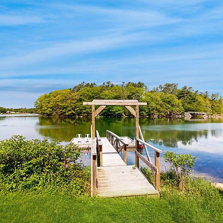 Coveside Carriage House Apartment Boothbay Harbor Exterior photo