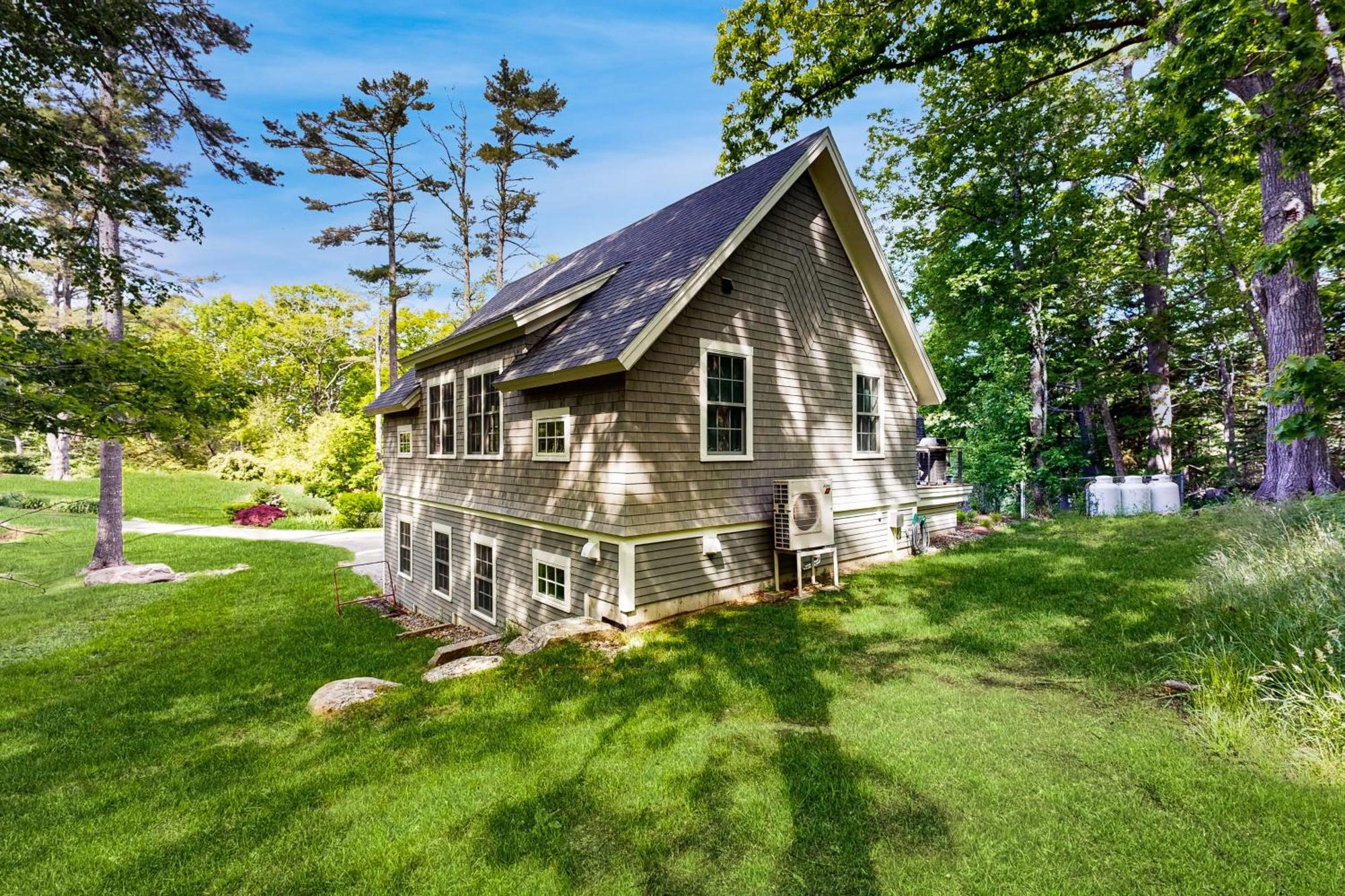 Coveside Carriage House Apartment Boothbay Harbor Exterior photo